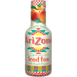 AriZona Iced Tea Peach 450 ml PET