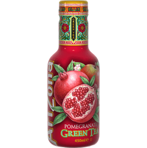AriZona Green Tea Pomegranate 450 ml PET