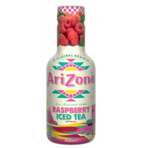 AriZona Raspberry Iced Tea 450 ml PET