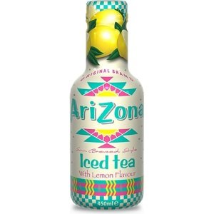 AriZona Iced Tea Lemon 450 ml PET