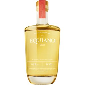 Equiano Light Rum 43% 0,7 l (čistá fľaša)