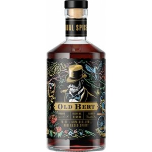 Old Bert Jamaican Spiced 40% 0,7 l (čistá fľaša)
