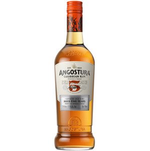 Angostura 5y 40% 0,7 l (čistá fľaša)