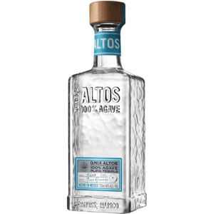 Olmeca Altos Plata 38% 0,7 l (čistá fľaša)