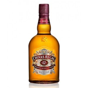 Chivas Regal 12y 40% 1 l (čistá fľaša)