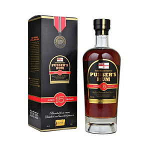 Pusser´s 15y 40% 0,7 l (kartón)