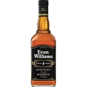 Evan Williams Black 43% 0,7 l (čistá fľaša)