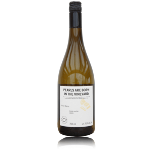 Karpatská Perla Pinot Blanc 2023 0.75l