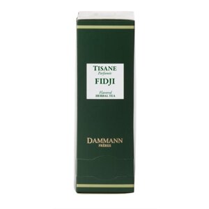 Dammann Fréres Sachets Tisane FIDJI, 24 x 2 g
