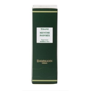 Dammann Fréres Sachets Menthe Poivrée - Mäta / Peppermint 24 x 1,2 gr.