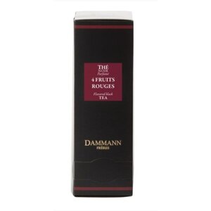Dammann Fréres Sachets 4red Fruits, 24 x 2 gr.,
