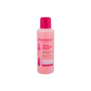 Bourjois Paris Gentle Nail Enamel Remover Pro šetrné odlakování nehtů 125 ml