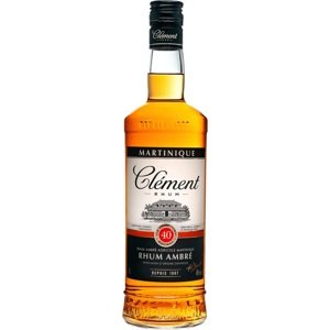 Clément Rhum Ambre 40% 0,7 l (čistá fľaša)