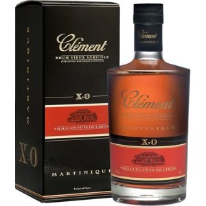 Clément Rhum XO Rhum agricole 42% 0,7 l (kartón)