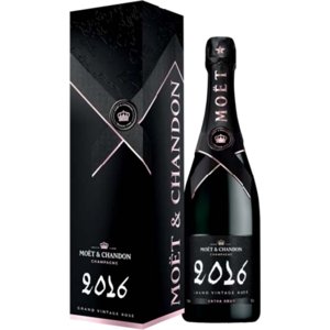 Moet & Chandon Grand Vintage Rosé 2016 12,5% 0,75 l (kartón)