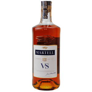 Martell VS 40% 0,7 l (čistá fľaša)