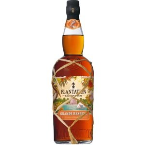 Plantation Barbados Grande Reserve Tmavý rum 40% 1 l (čistá fľaša)