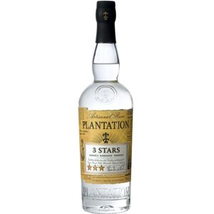 Plantation White 3 Stars 41,2% 0,7 l (čistá fľaša)