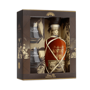Plantation XO 20th anniversary 40% 0,7 l (dárčekové balenie 2 poháre)