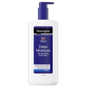 Neutrogena Deep Moisture telové mlieko 400ml s dávkovačom