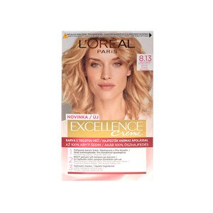 L'Oréal Paris Excellence Créme 8.13, blond světlá béžová