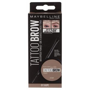 Maybelline Gélová pomáda na obočie Tattoo Brow Pomade 001 Taupe 4 g