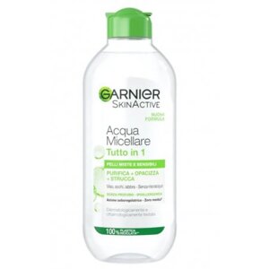 Garnier čistiaca micelárna voda 400ml 3v1 na zmiešanú pleť