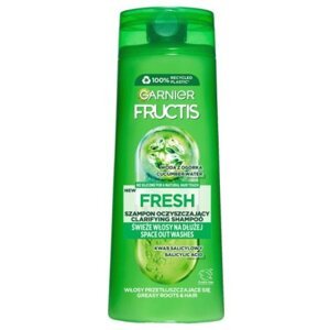 Garnier Fructis Fresh šampón na vlasy s extraktom z uhorky 400ml