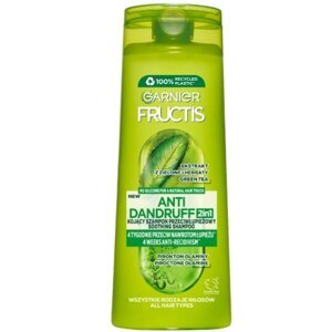 Garnier Fructis Antidandruff 2v1 šampón na vlasy s extraktom zo zeleného čaju 400ml