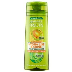 Garnier Fructis Hydra Liss&Shine šampón na vlasy 250ml