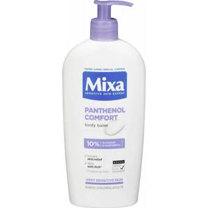 Mixa Upokojujúce telové mlieko Panthenol Comfort, 400 ml