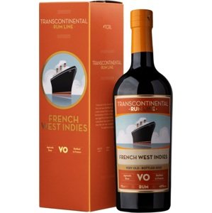 Transcontinental Rum Line French West Indies VO 2022 46% 0,7l