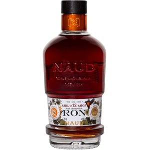Naud Ron Anejo Venezuela 12y 41% 0,7 l (čistá fľaša)