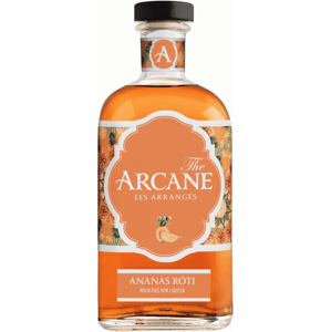 Arcane Arrangés Ananas des Iles 35% 0,7 l (čistá fľaša)