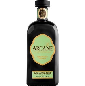 Arcane DELICATISSIME Grand Gold Rum 41% 0,7 l (čistá fľaša)