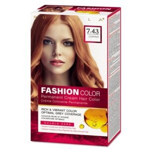Rubella Fashion Color farba na vlasy č.7.43 Copper