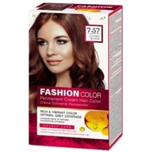 Rubella Fashion Color farba na vlasy č.7.57 Copper Blond