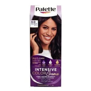 Schwarzkopf Palette Intensive Color Creme farba na vlasy 50ml 3-0 (N2) Tmavo hnedá