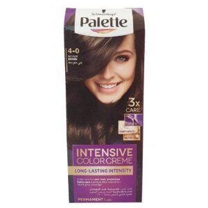 Schwarzkopf Palette Intensive Color Creme farba na vlasy 50ml 4-0 (N3) Stredne hnedá