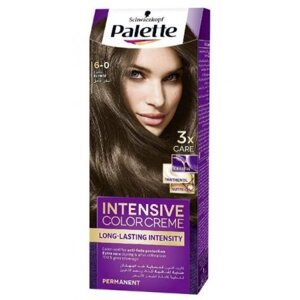 Schwarzkopf Palette Intensive Color Creme farba na vlasy 50ml 6-0 (N5) Tmavo plavá