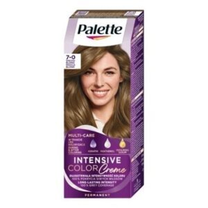 Schwarzkopf Palette Intensive Color Creme farba na vlasy 50ml 7-0 (N6) Stredne plavá