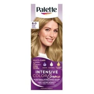 Schwarzkopf Palette Intensive Color Creme farba na vlasy 50ml 8-0 (N7) Svetlo plavá