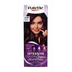 Schwarzkopf Palette Intensive Color Creme farba na vlasy 50ml 4-89 (RFE3) Intenzívna tmavo fialová