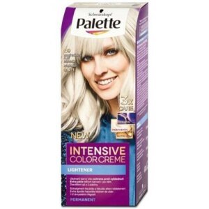 Schwarzkopf Palette Intensive Color Creme farba na vlasy 50ml 9,5-1 (C9) Striebristý blond