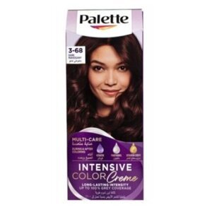 Schwarzkopf Palette Intensive Color Creme farba na vlasy 50ml 3-68 (R2) Tmavo mahagónová