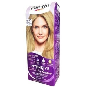 Schwarzkopf Palette Intensive Color Creme farba na vlasy 50ml 9-40 Prírodná svetlá blond