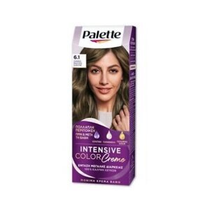 Schwarzkopf Palette Intensive Color Creme farba na vlasy 50ml 6-1 Dark Blonde Cendre