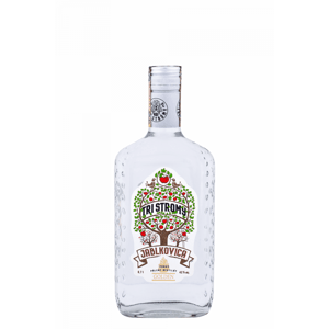 Tri stromy Jablkovica 42% 0,7 l (čistá fľaša)