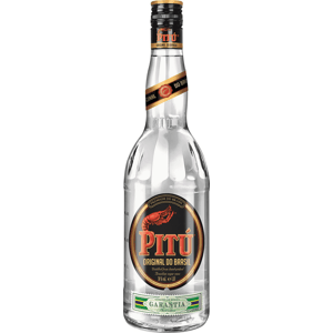 Pitu Cachaca 38% 1 l (čistá fľaša)