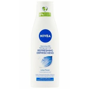 Nivea Refreshing osviežujúce čistiace pleťové mlieko na normálnu pleť 200ml